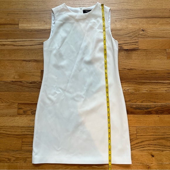 Theory Easy Shift Dress in Admiral Crepe - Picture 7 of 12